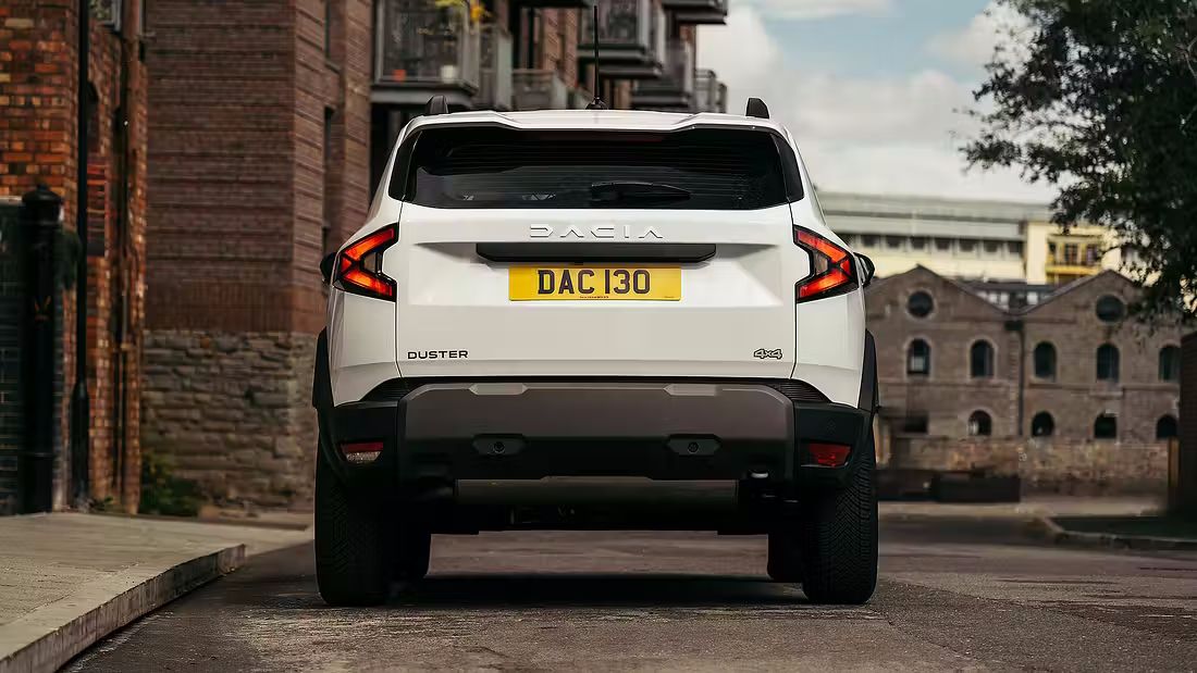 Dacia Duster Cargo