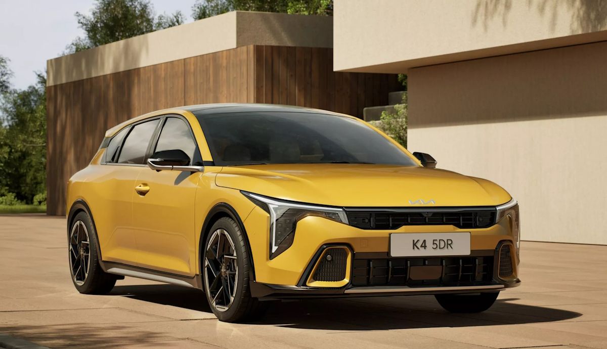 Es el nuevo gran rival del VW Golf, sustituye al Ceed y ya se anuncia en Europa, así es el Kia K4