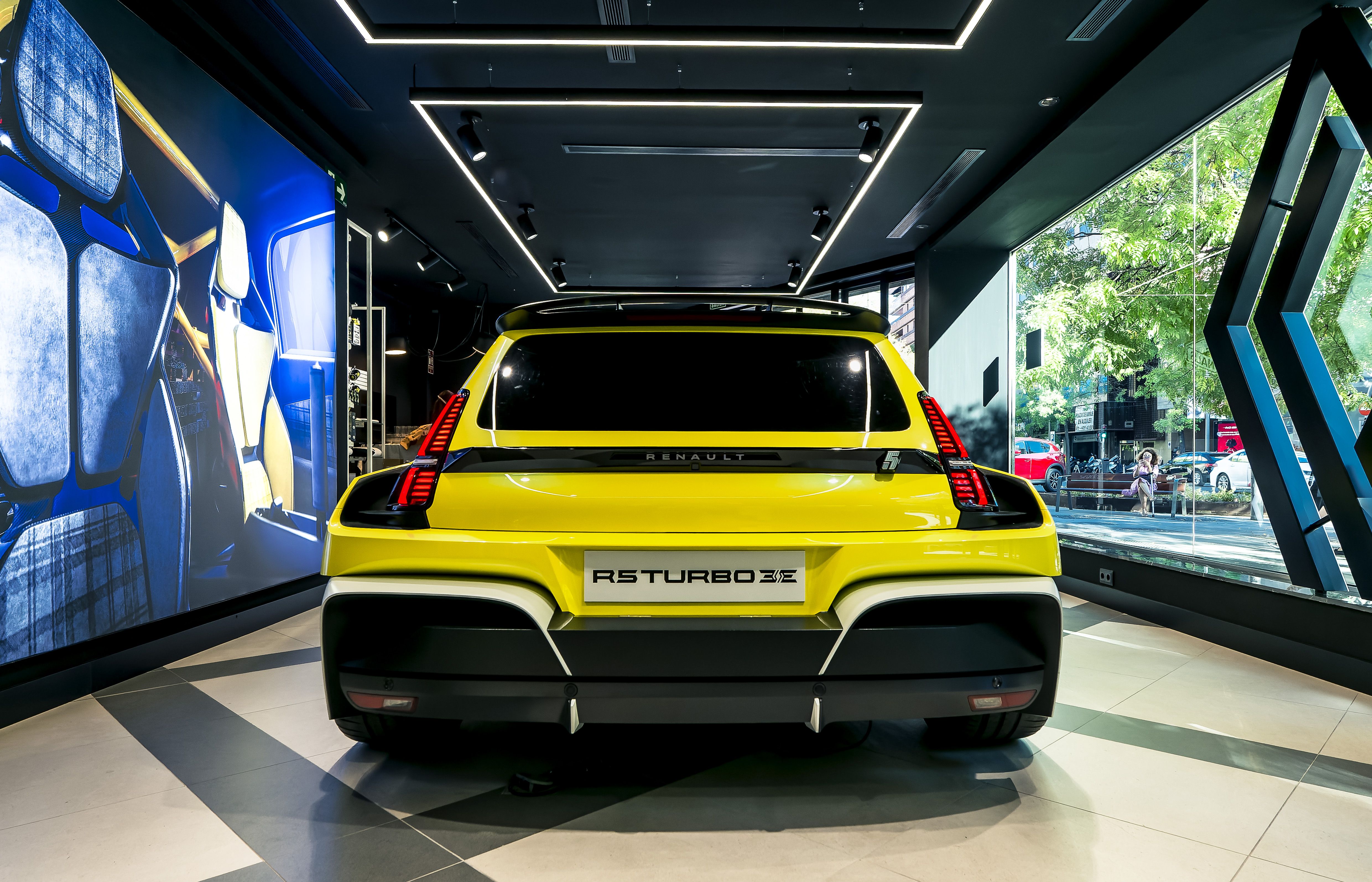 Renault 5 Turbo 3E en Madrid