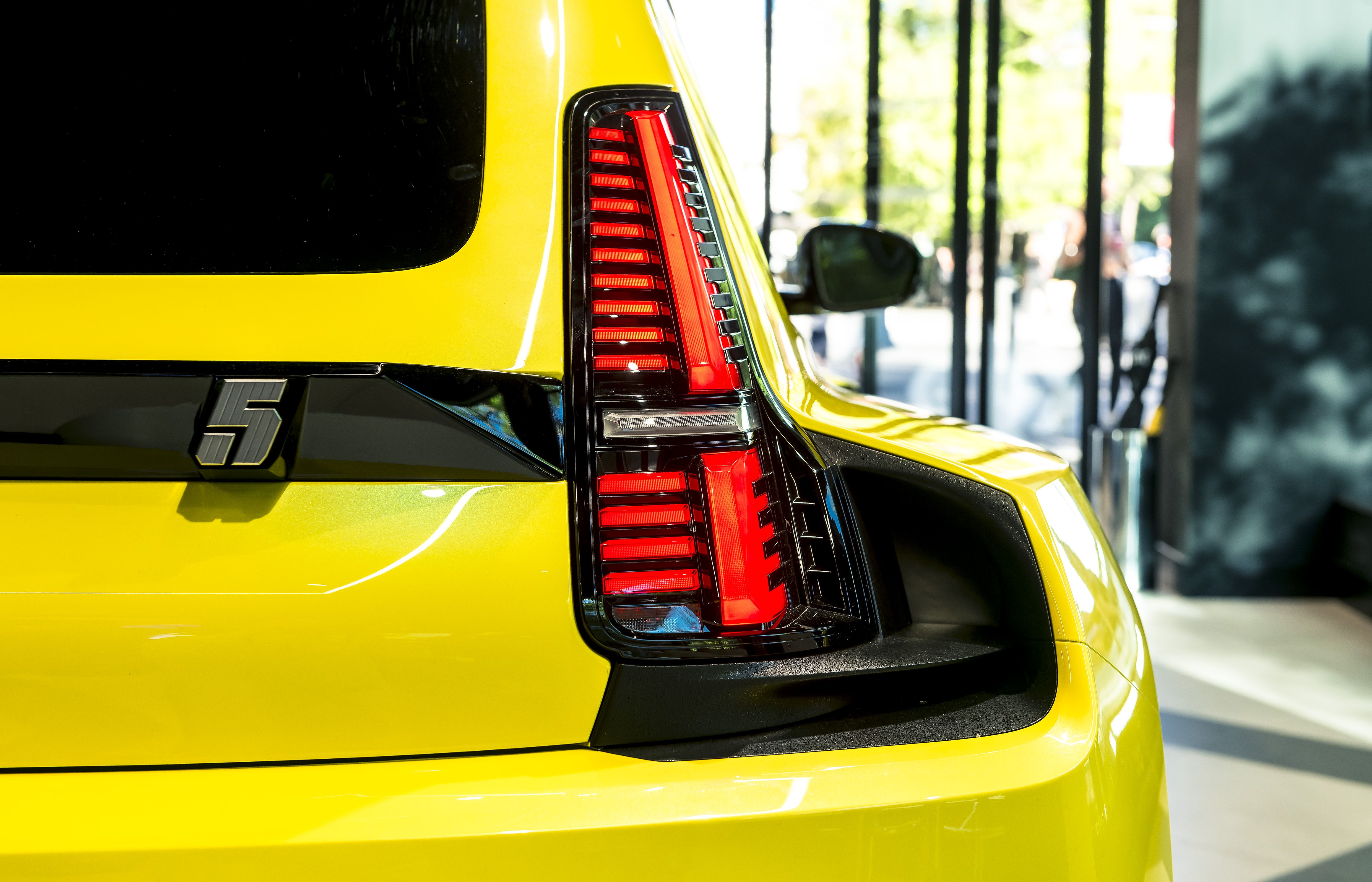 Renault 5 Turbo 3E en Madrid