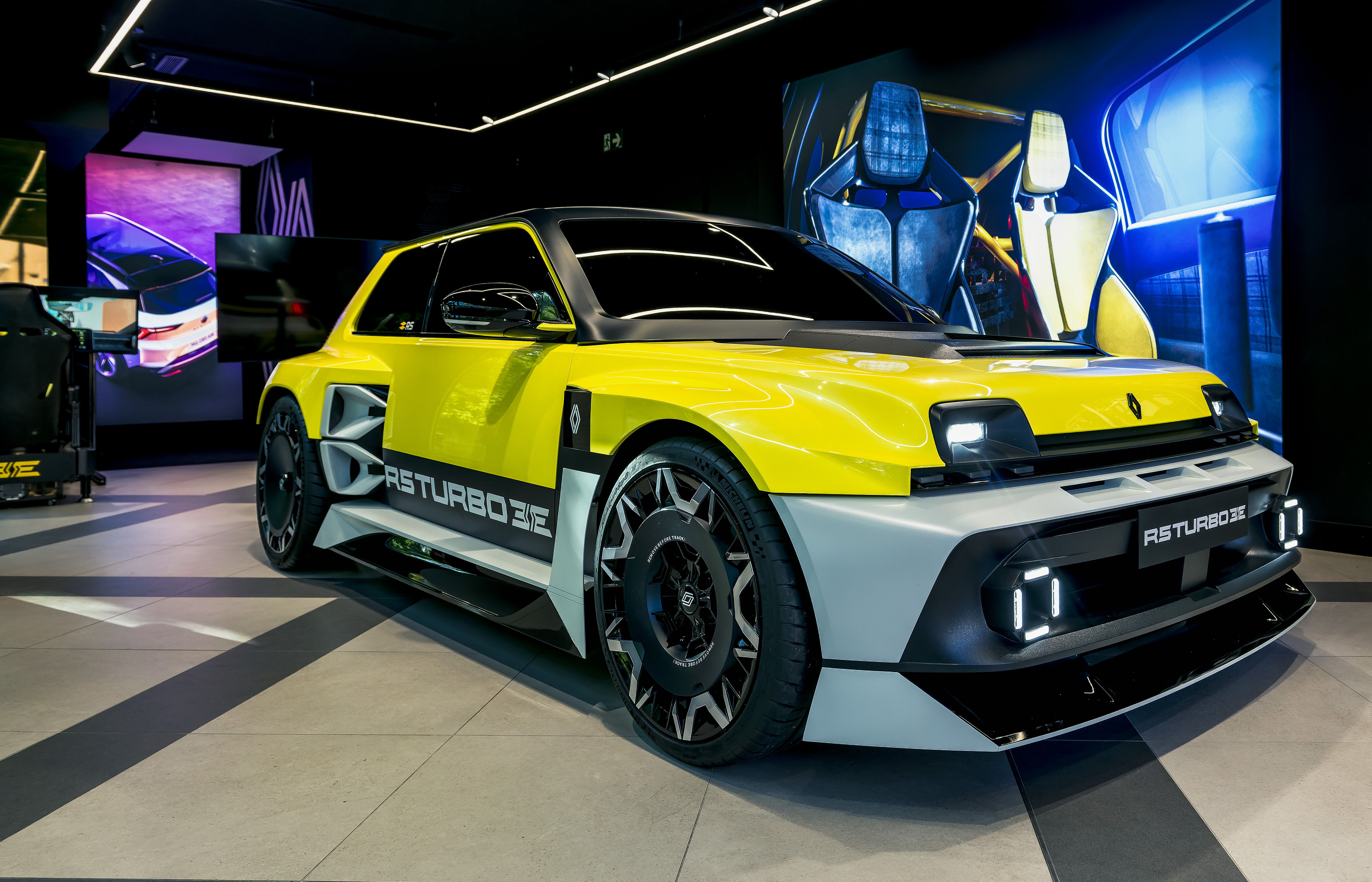 Renault 5 Turbo 3E en Madrid