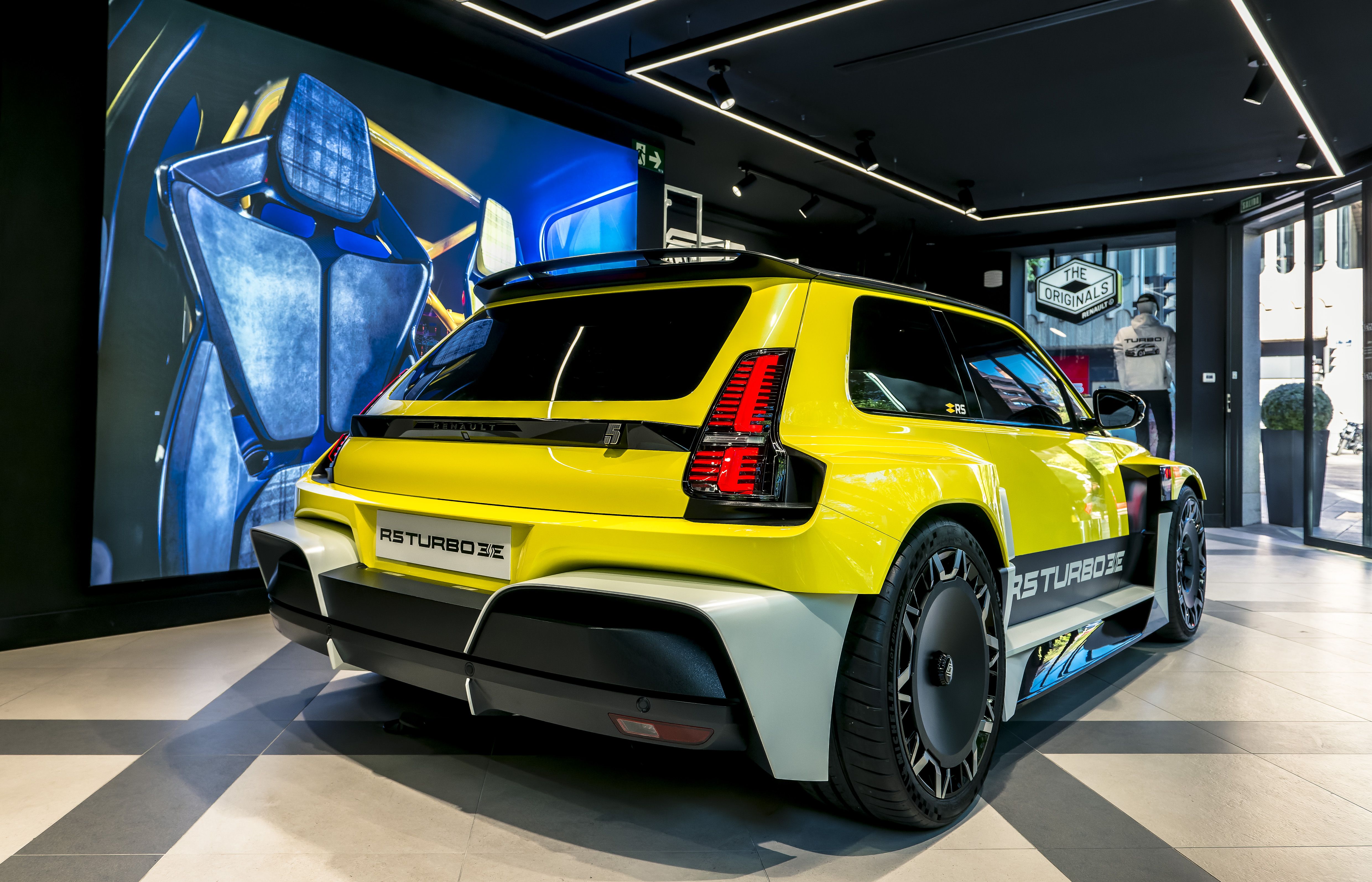 Renault 5 Turbo 3E en Madrid