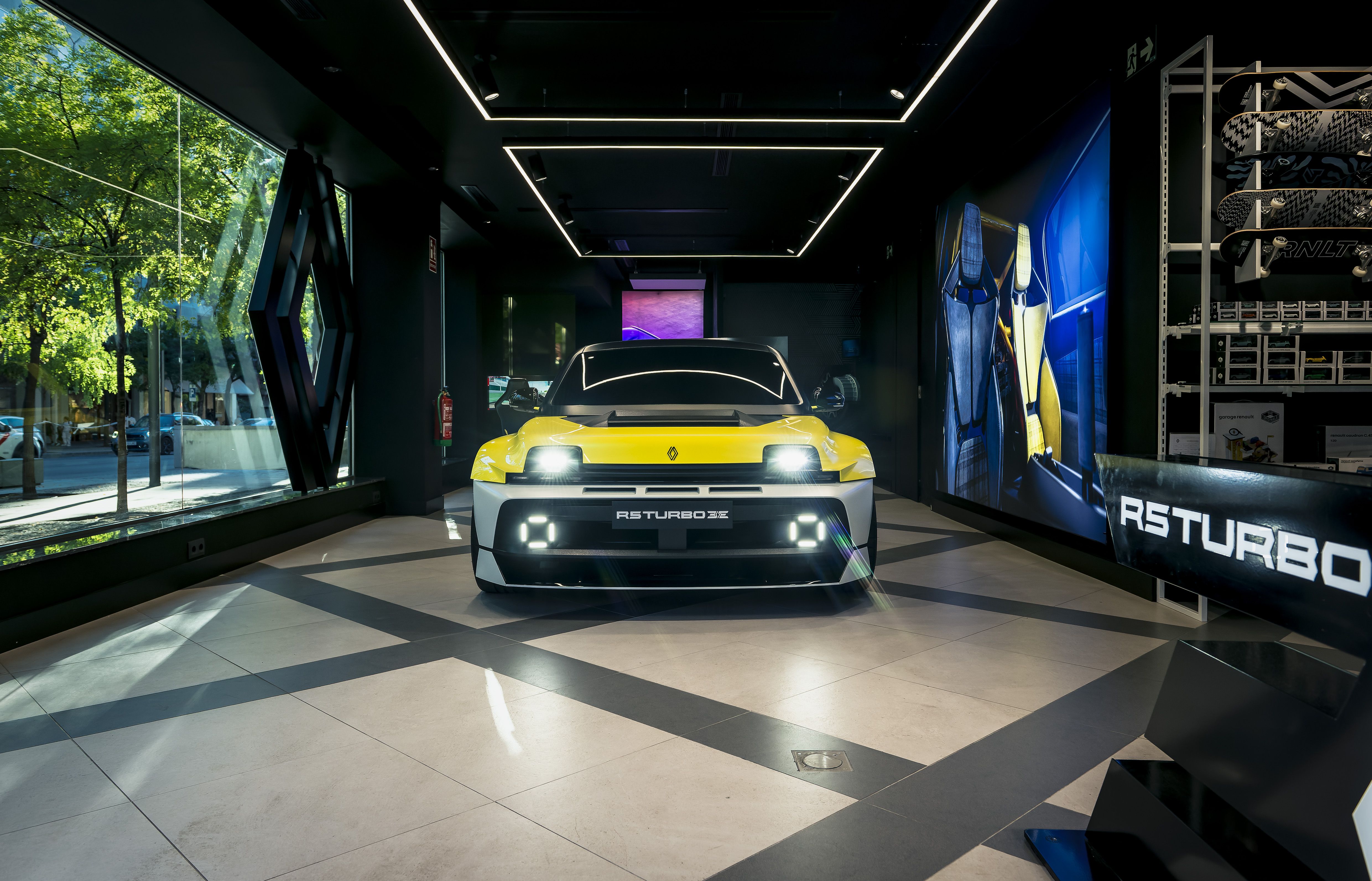 Renault 5 Turbo 3E en Madrid
