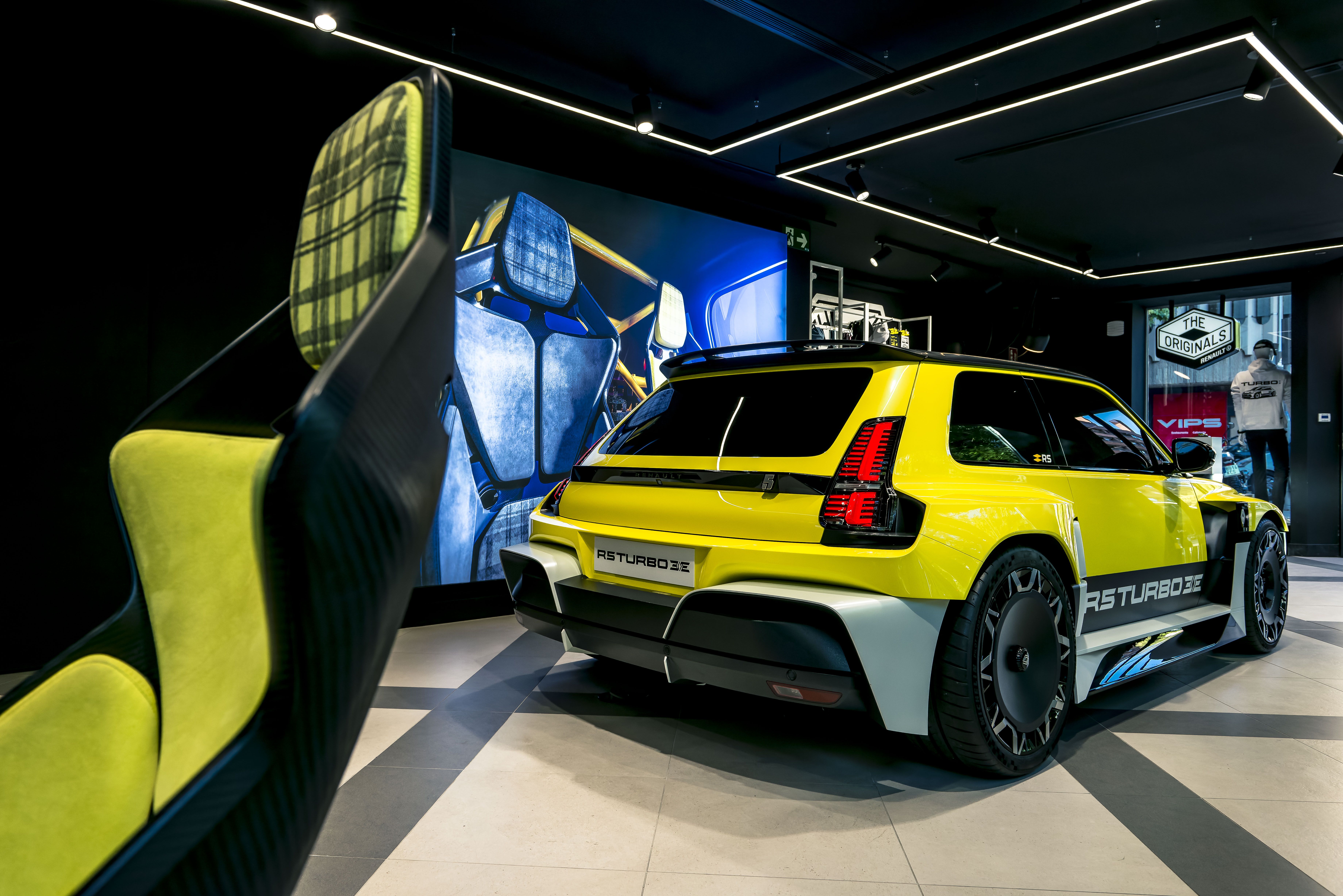 Renault 5 Turbo 3E en Madrid