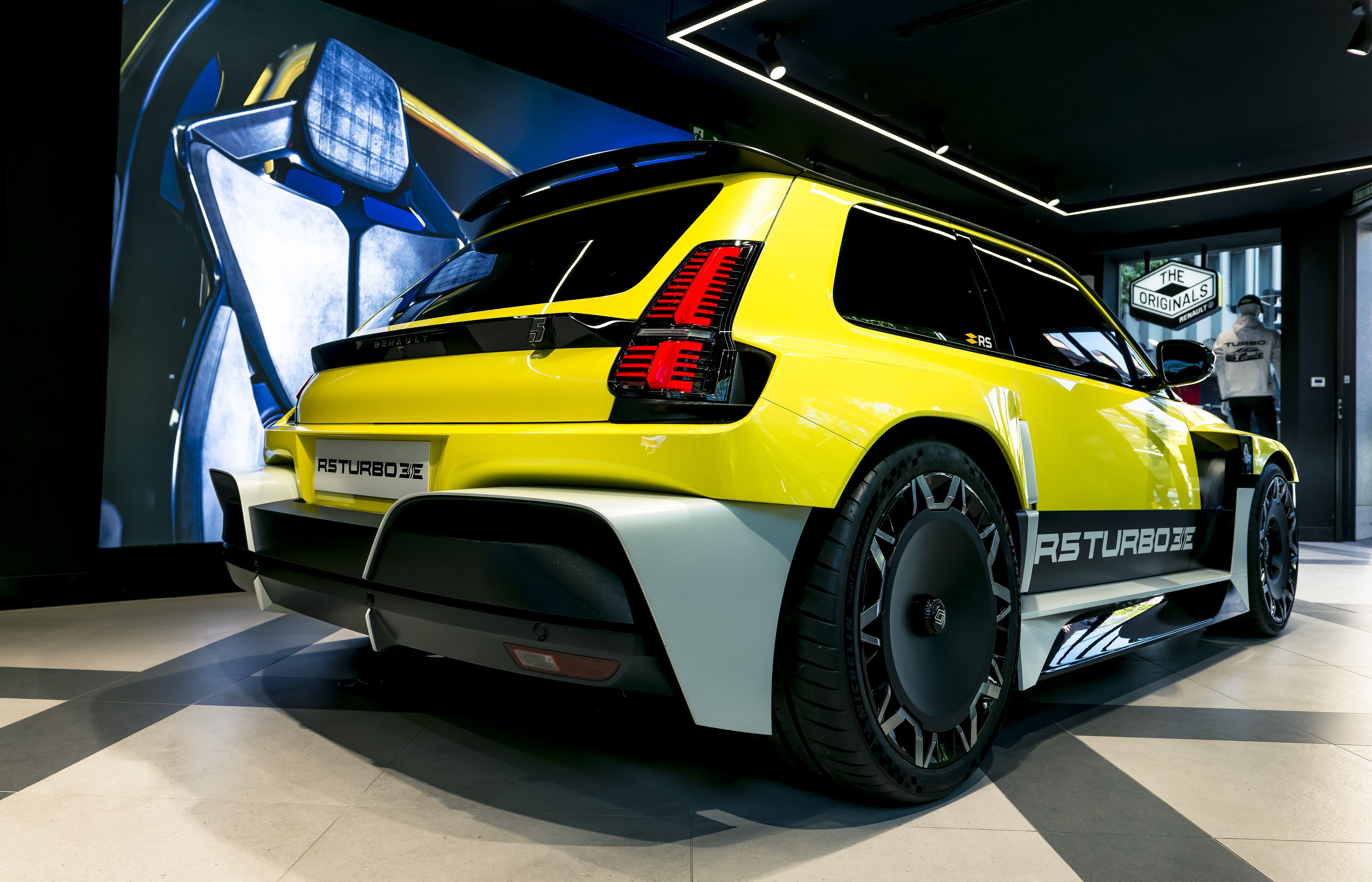 Renault 5 Turbo 3E en Madrid