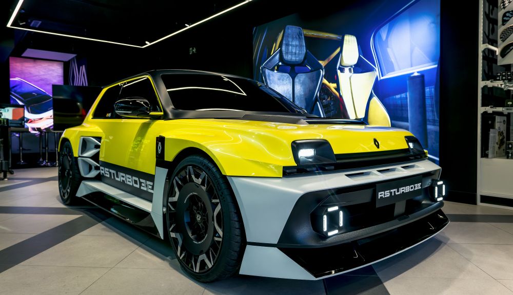 Renault 5 Turbo 3E en Madrid