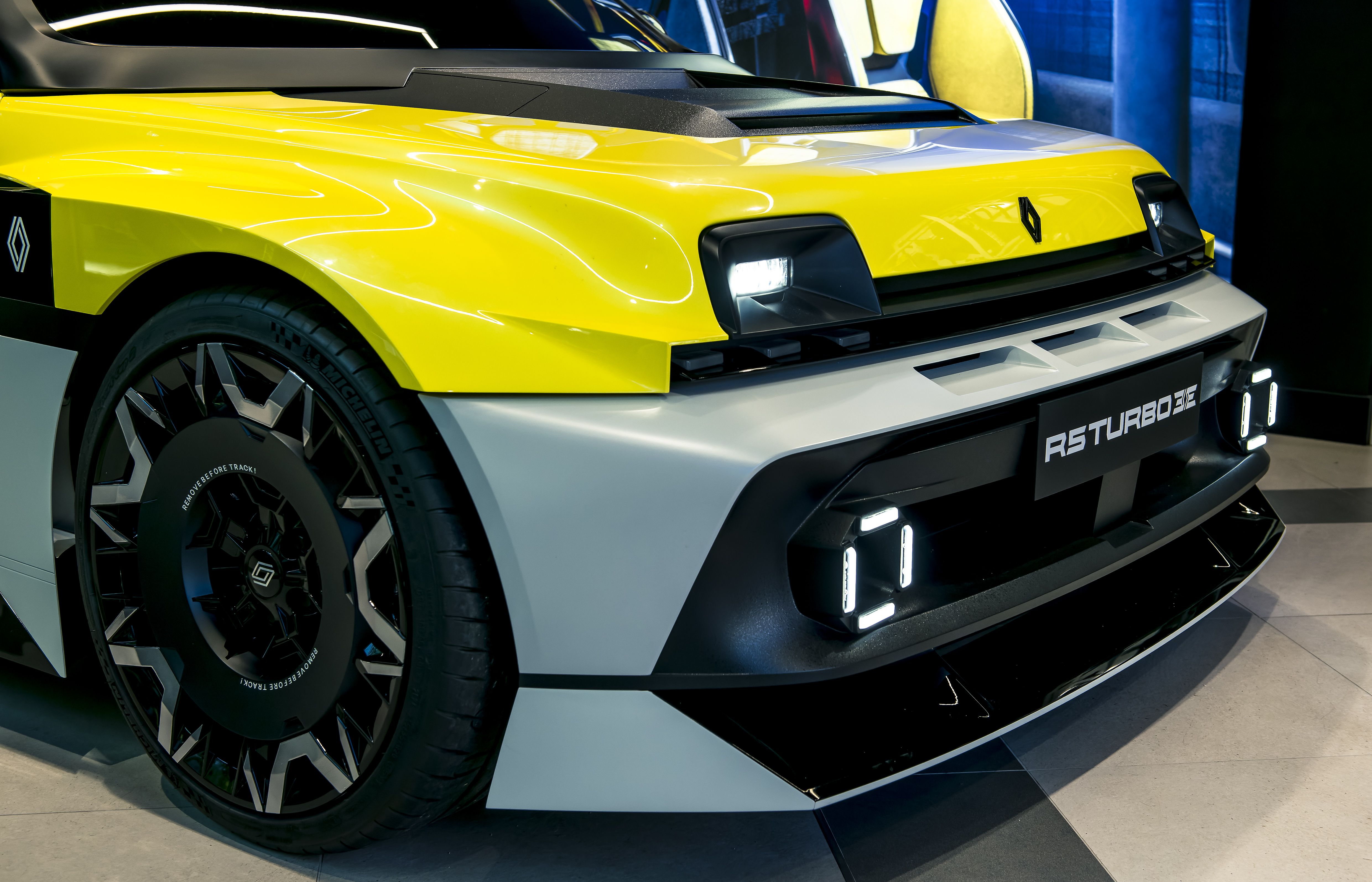 Renault 5 Turbo 3E en Madrid