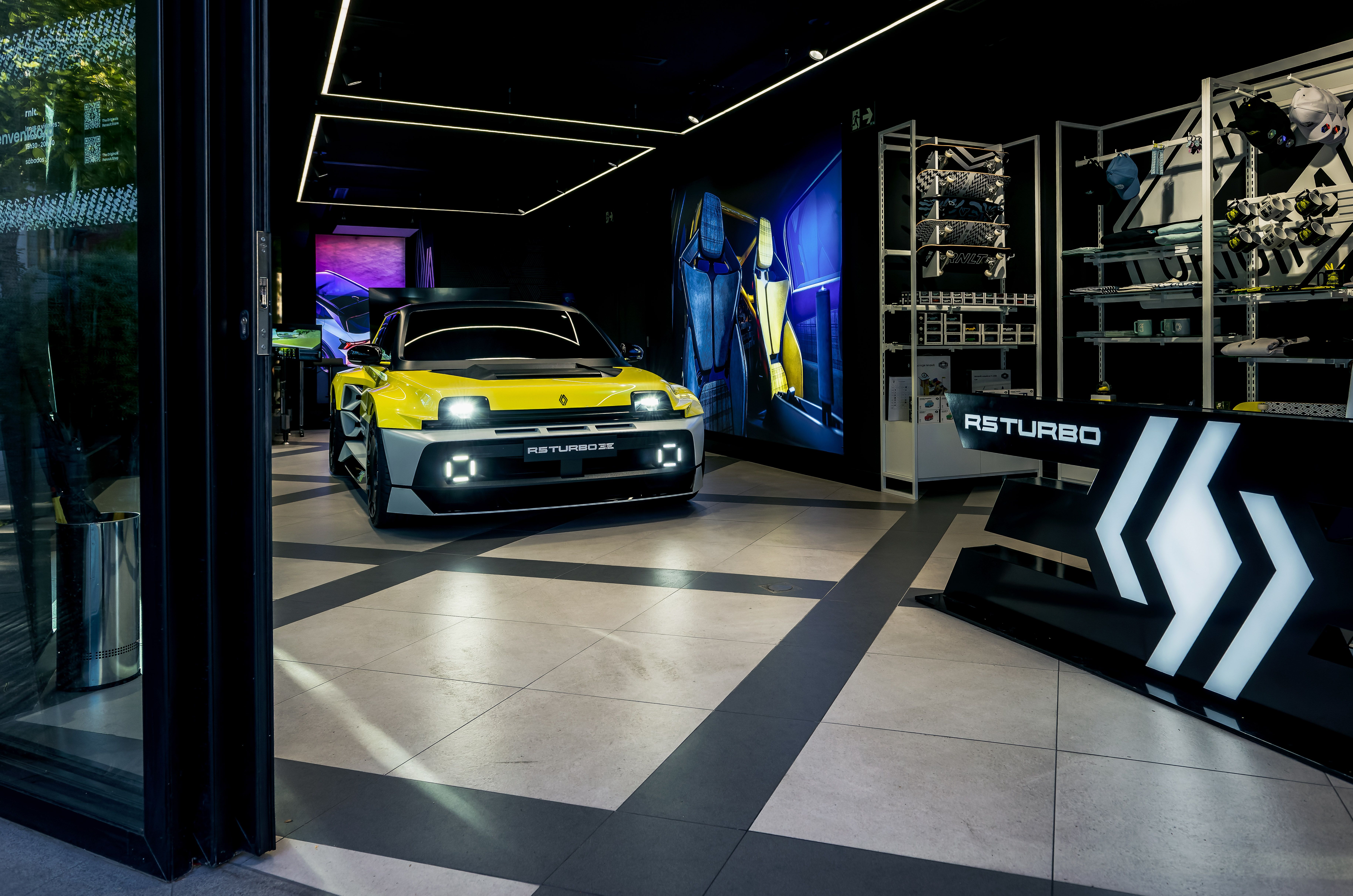 Renault 5 Turbo 3E en Madrid
