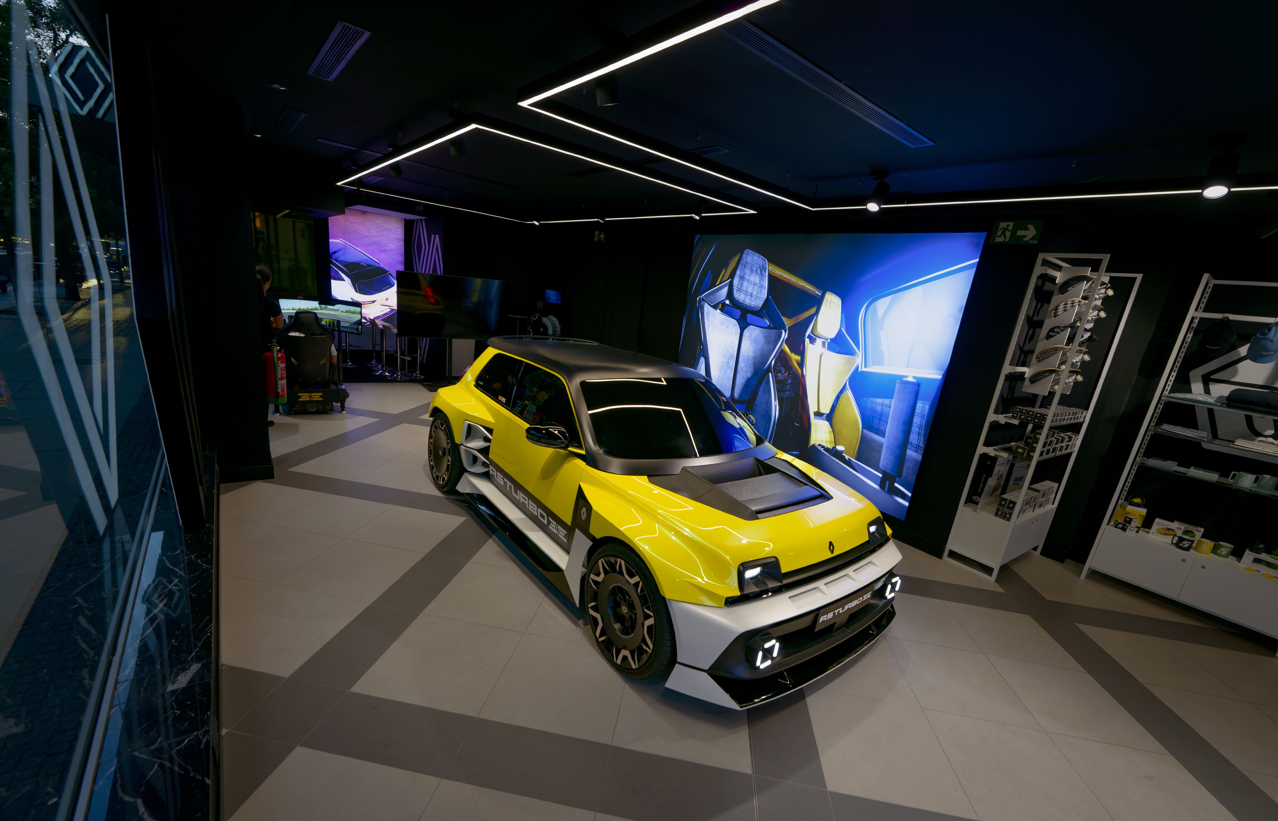 Renault 5 Turbo 3E en Madrid