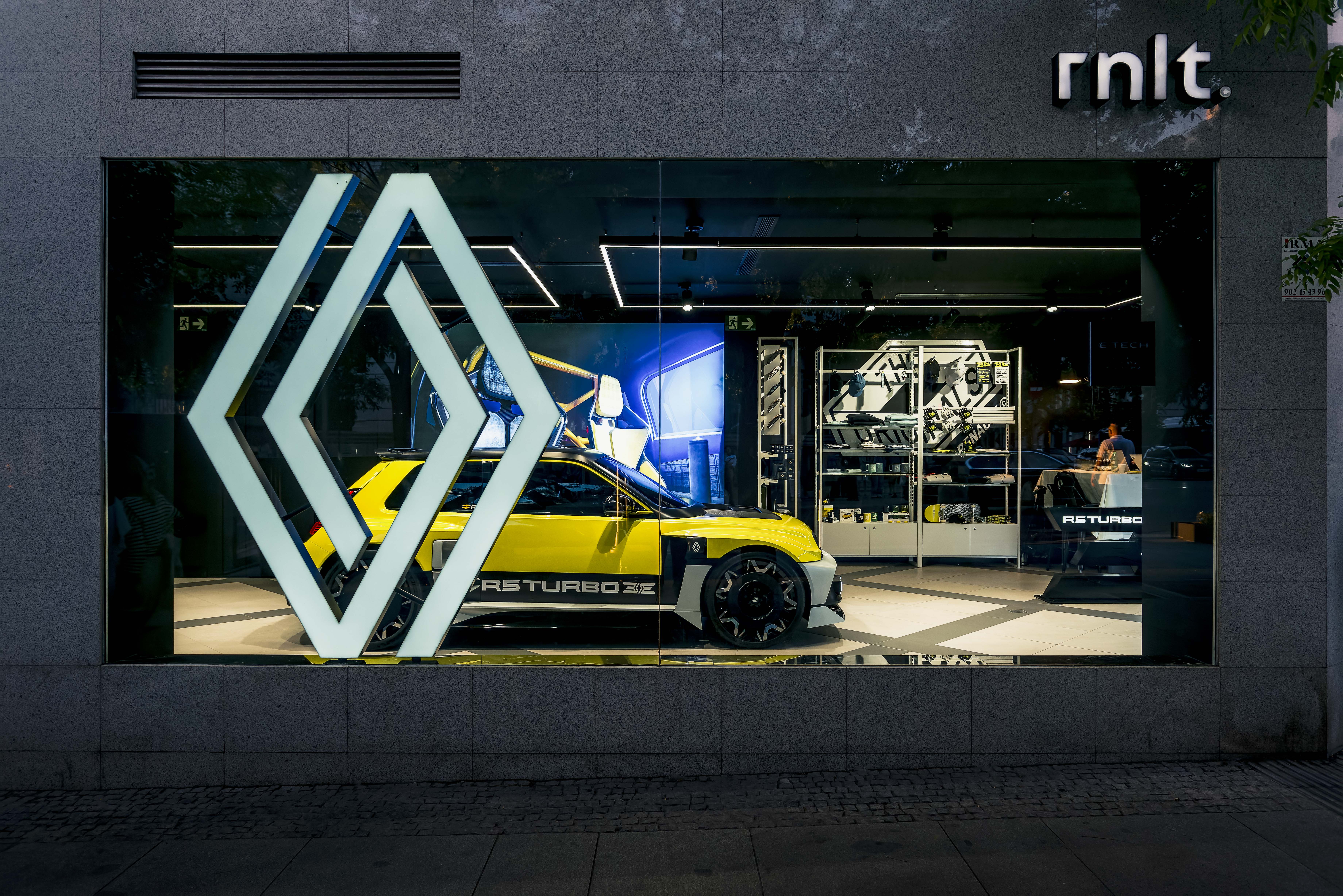 Renault 5 Turbo 3E en Madrid