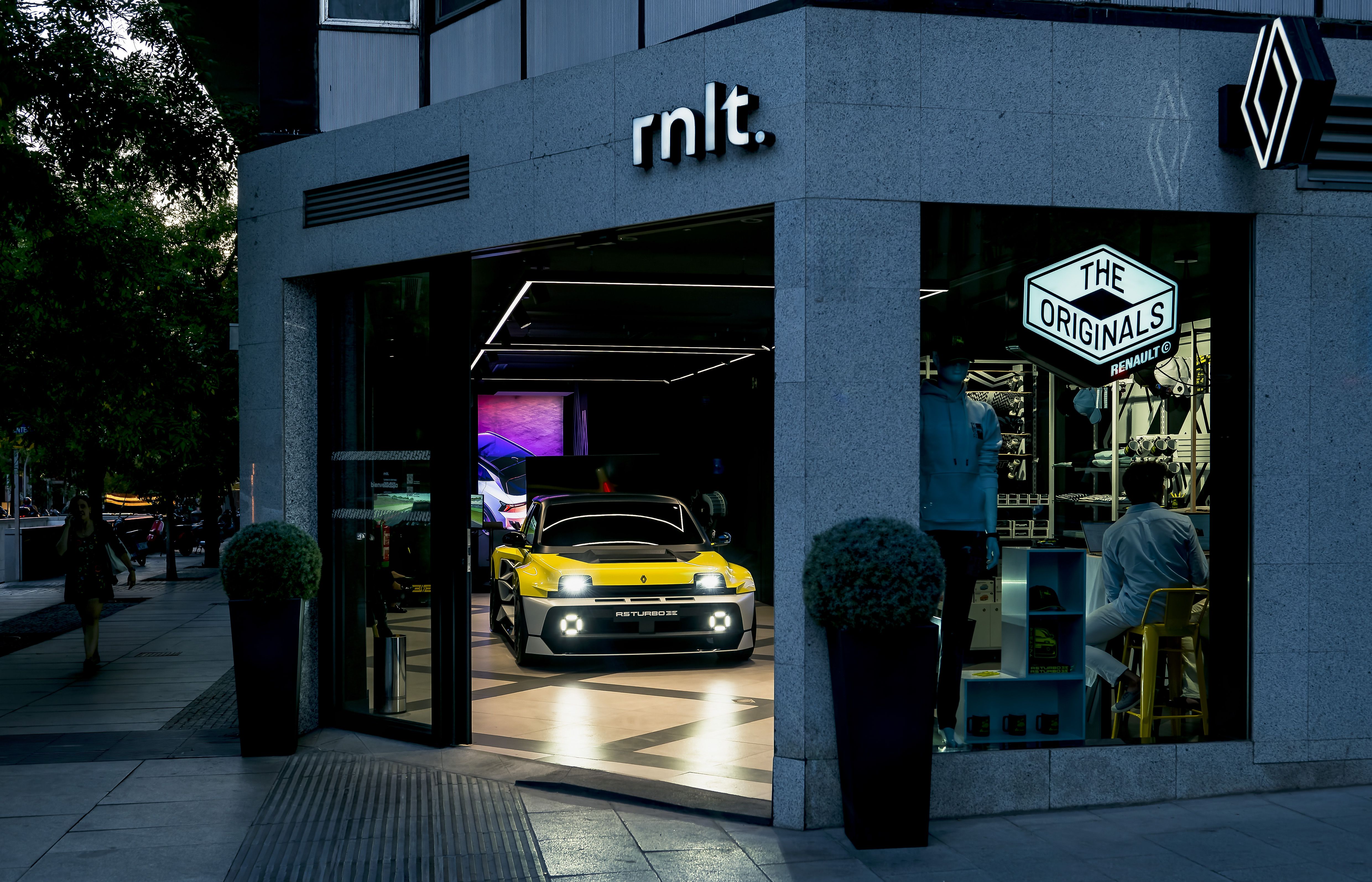 Renault 5 Turbo 3E en Madrid