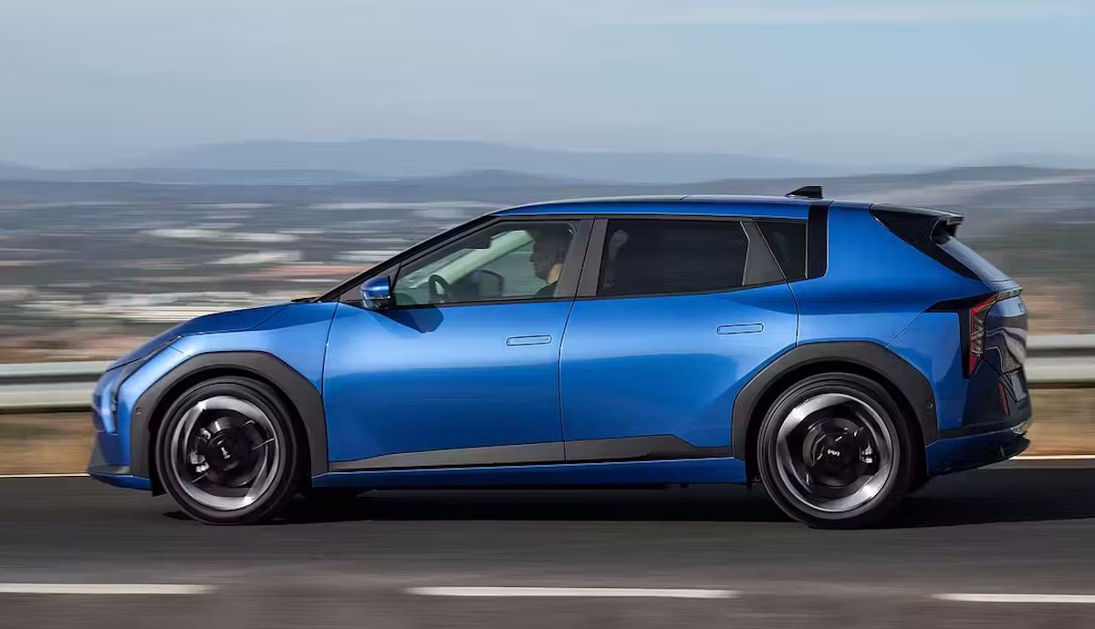 Kia EV4, primeras impresiones del nuevo compacto, un verdadero Golf eléctrico. Kia Deutschland GmbH