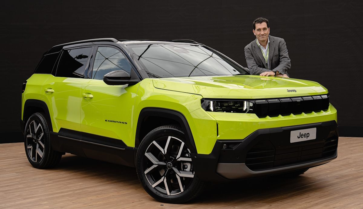 Jeep Compass, visto y tocado el nuevo SUV, es mucho mejor que antes