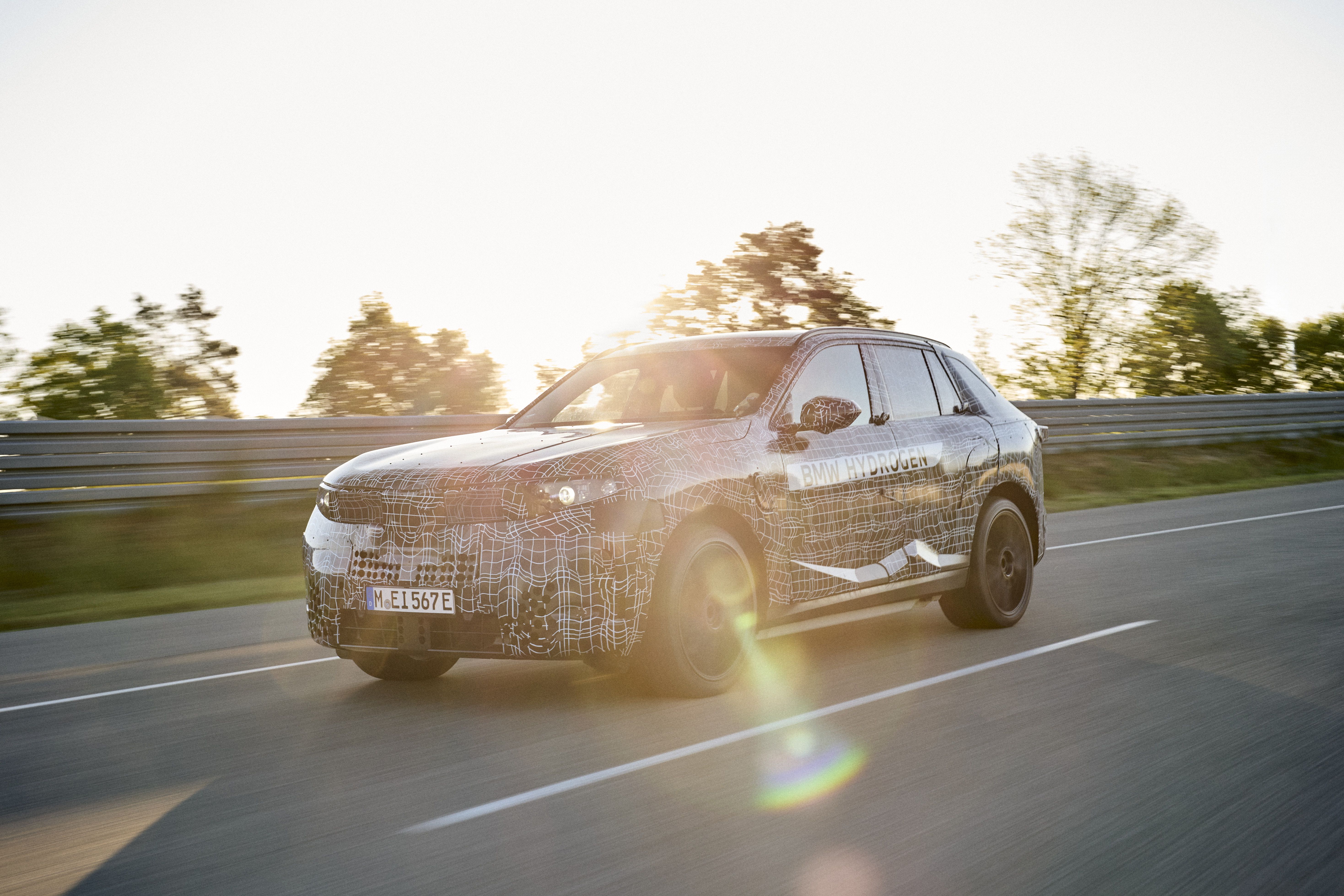 BMW iX5 Hydrogen