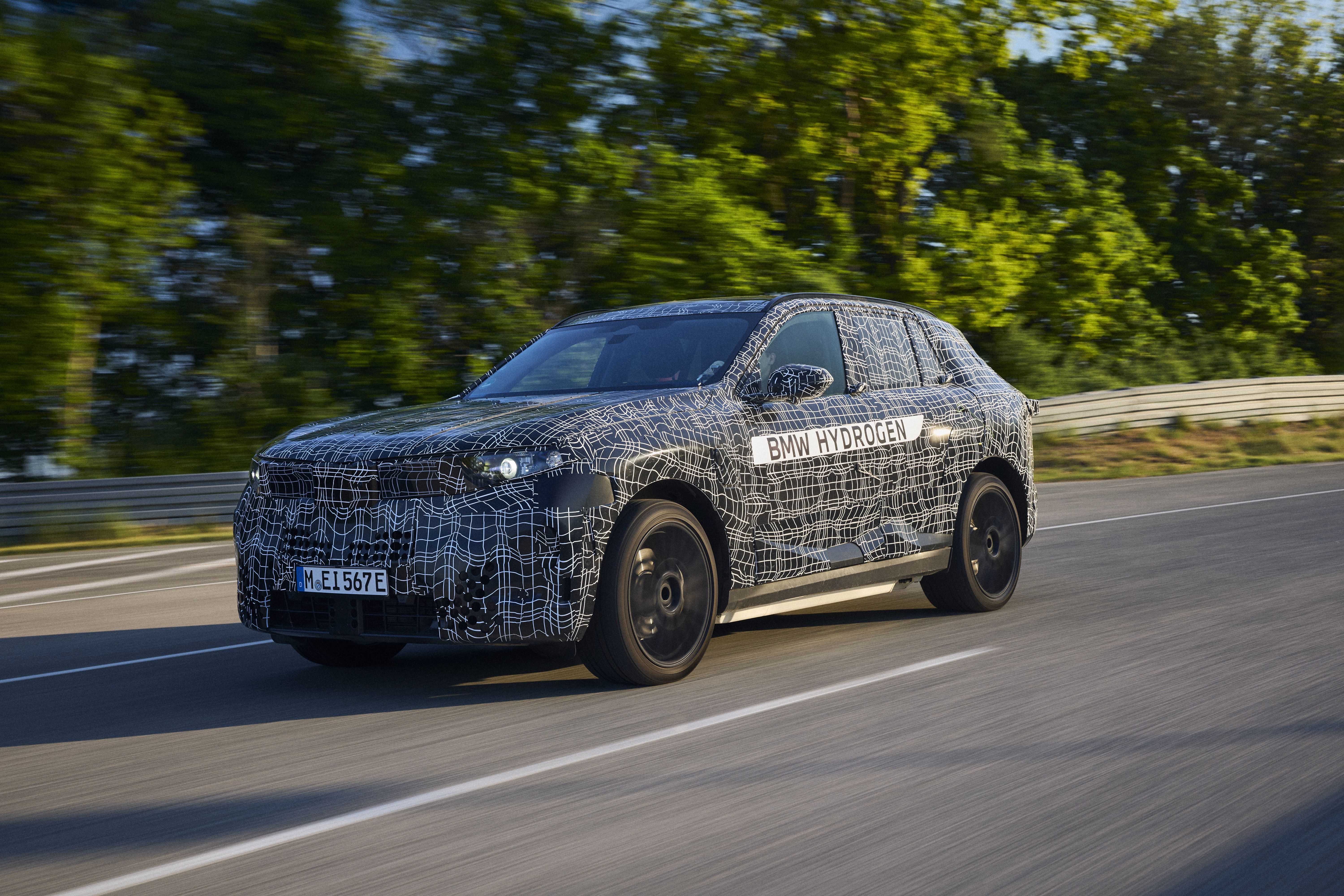 BMW iX5 Hydrogen
