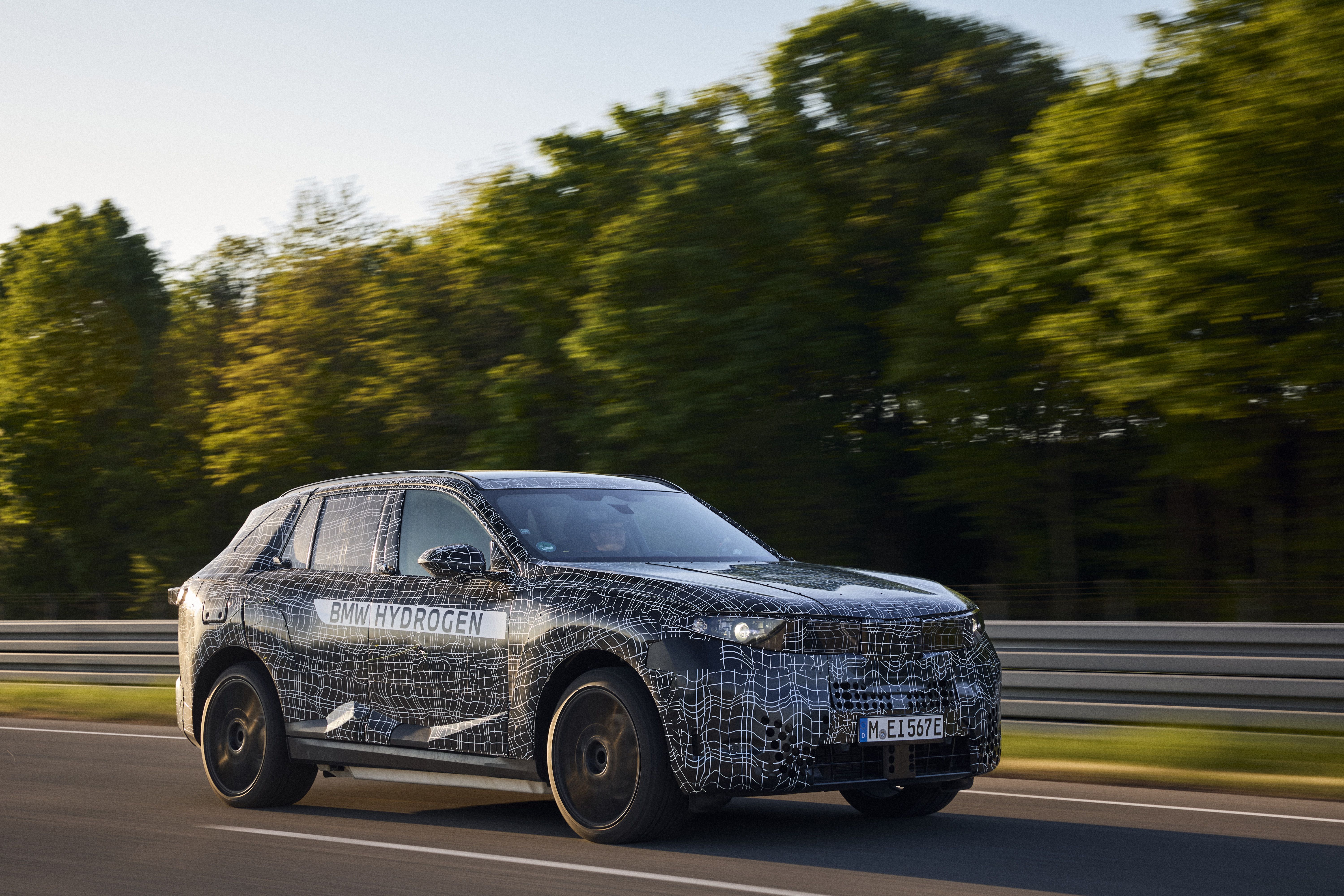 BMW iX5 Hydrogen