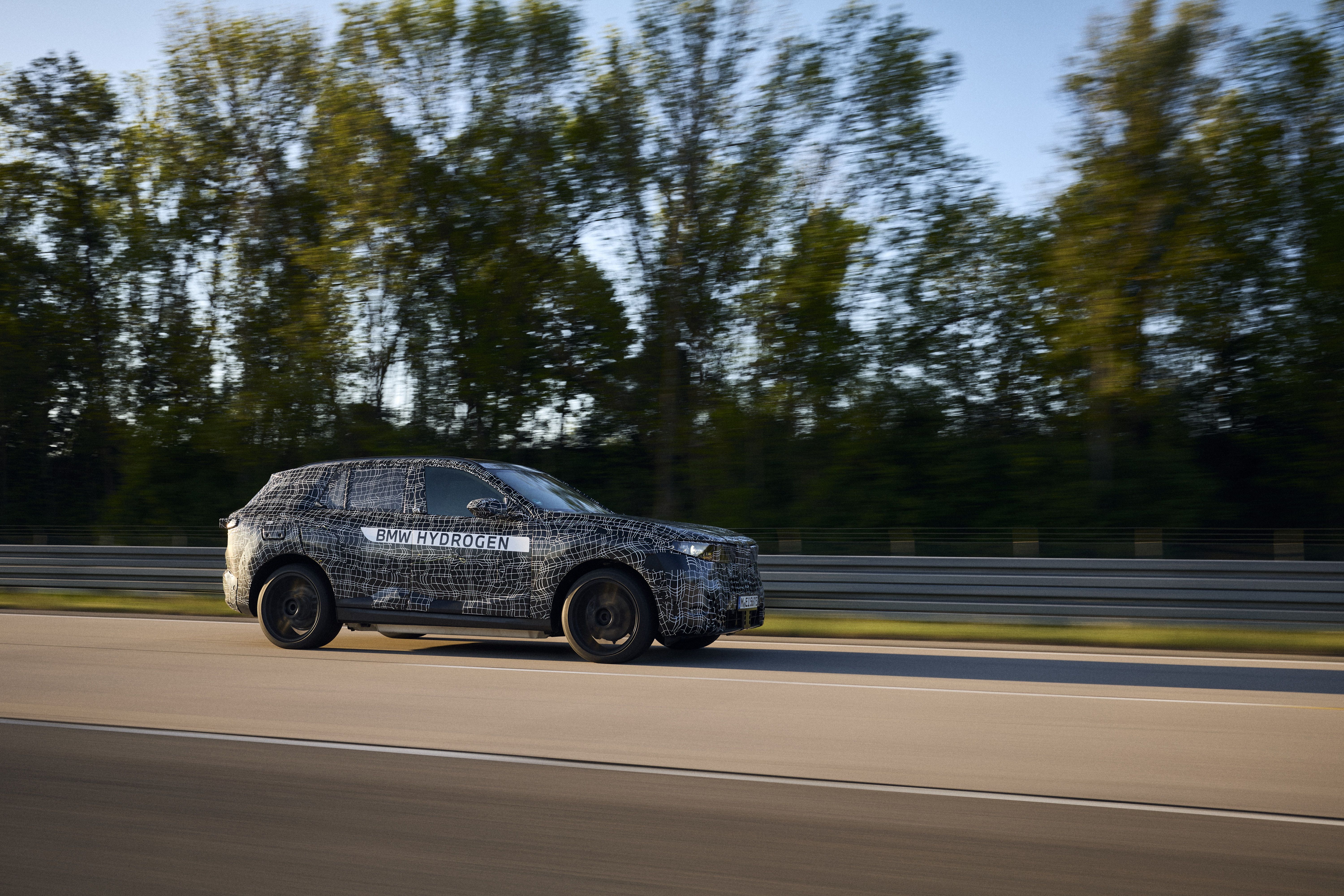 BMW iX5 Hydrogen