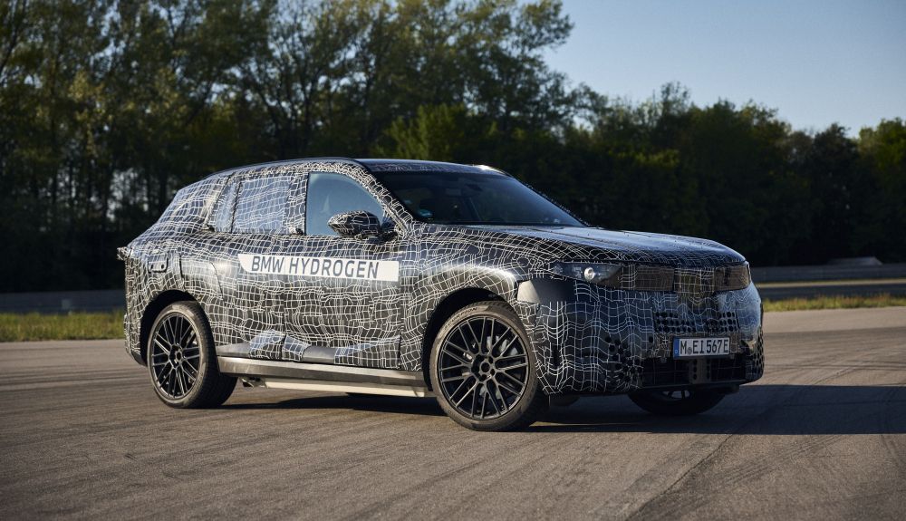 BMW iX5 Hydrogen
