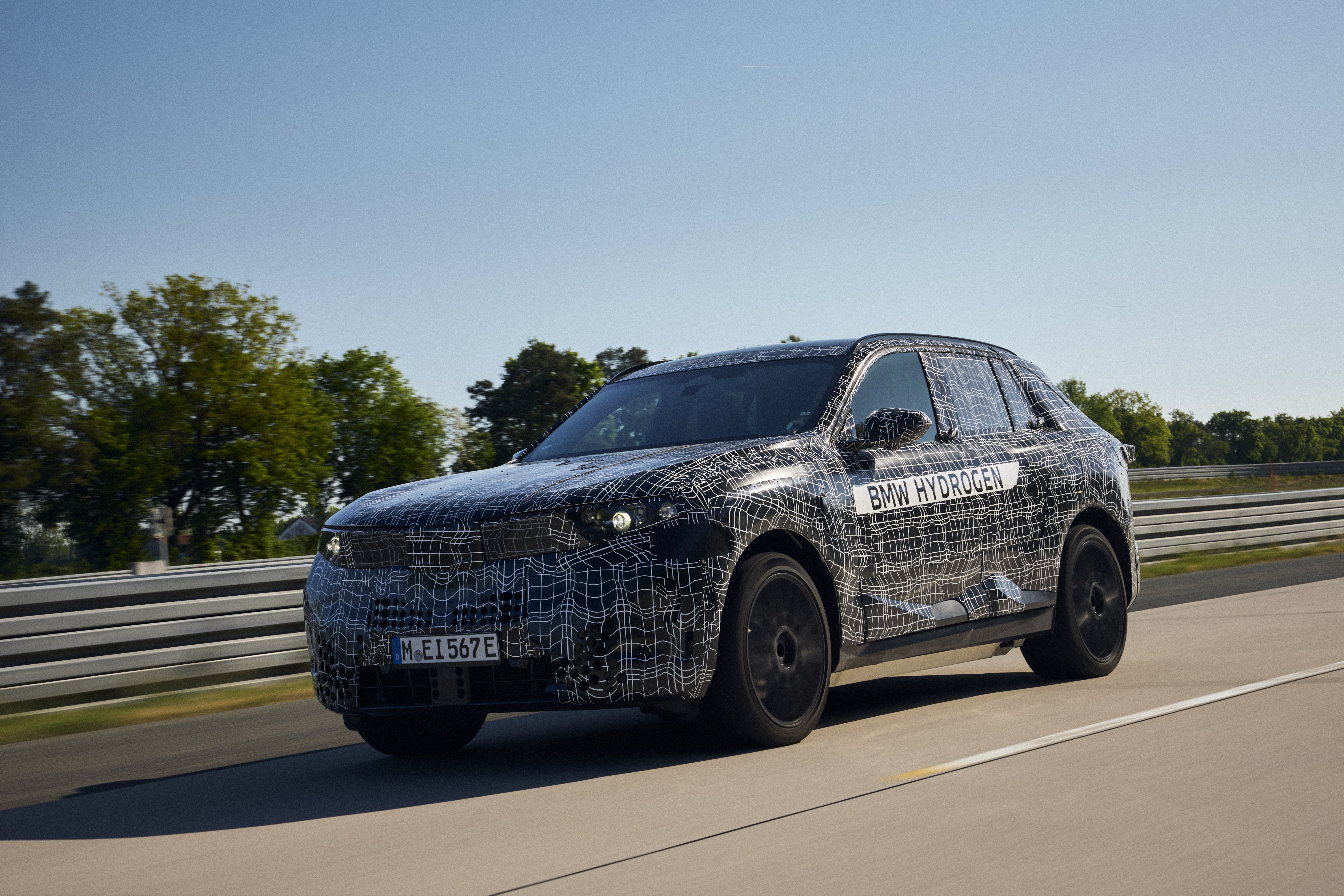 BMW iX5 Hydrogen