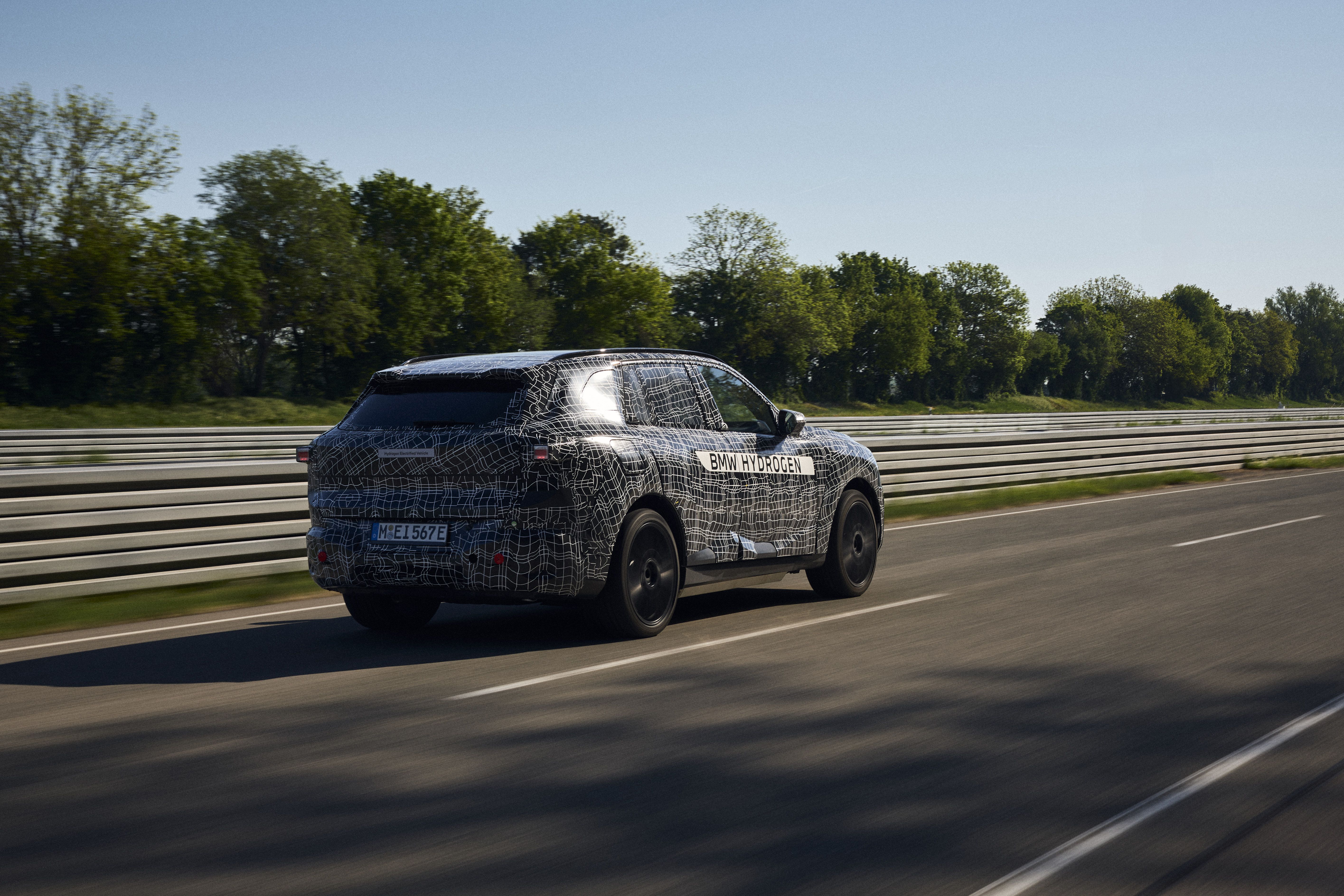 BMW iX5 Hydrogen