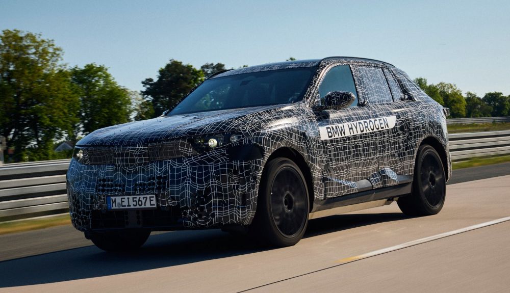 Mientras otras marcas de coches le dan la espalda al hidrógeno, BMW ultima el lanzamiento del iX5