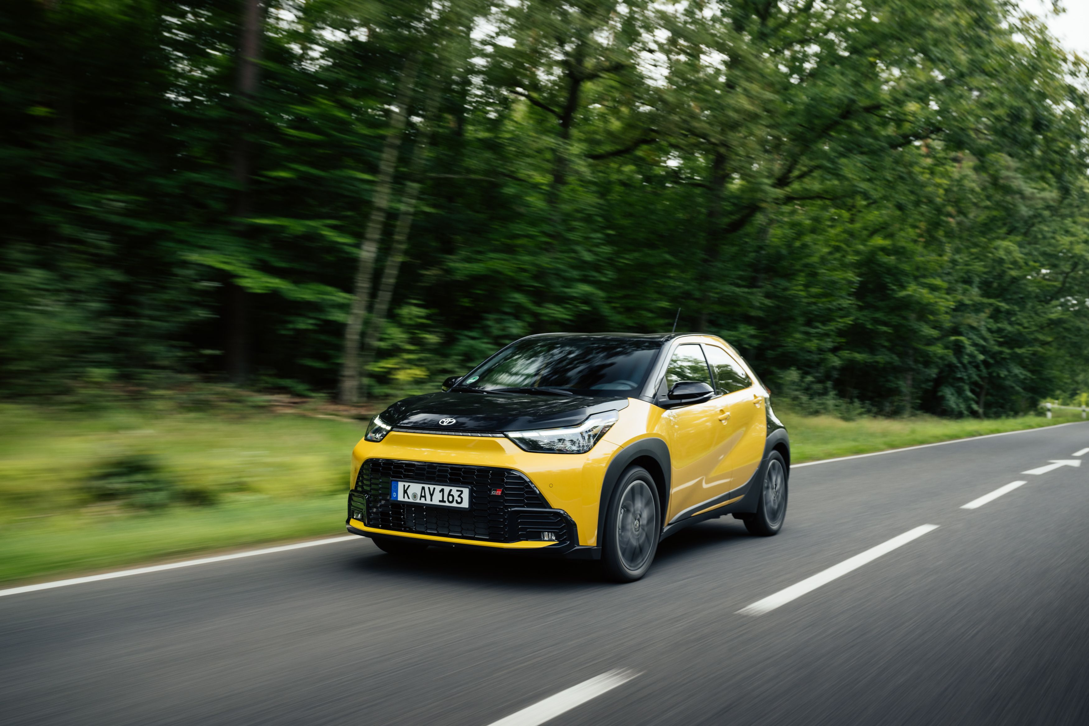 Toyota Aygo X GR Sport