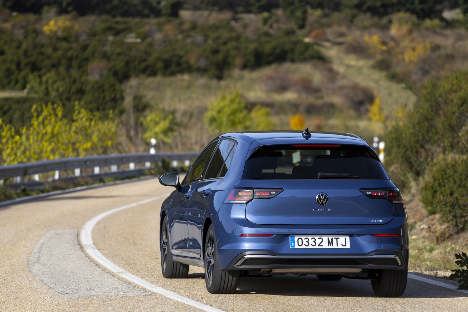 Volkswagen Golf eHybrid 204 CV