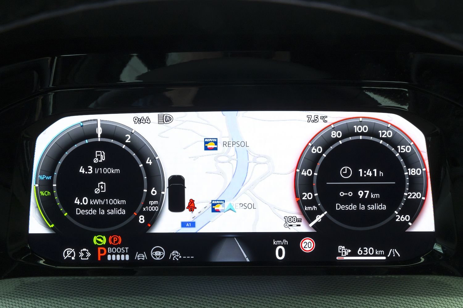 Volkswagen Golf eHybrid 204 CV