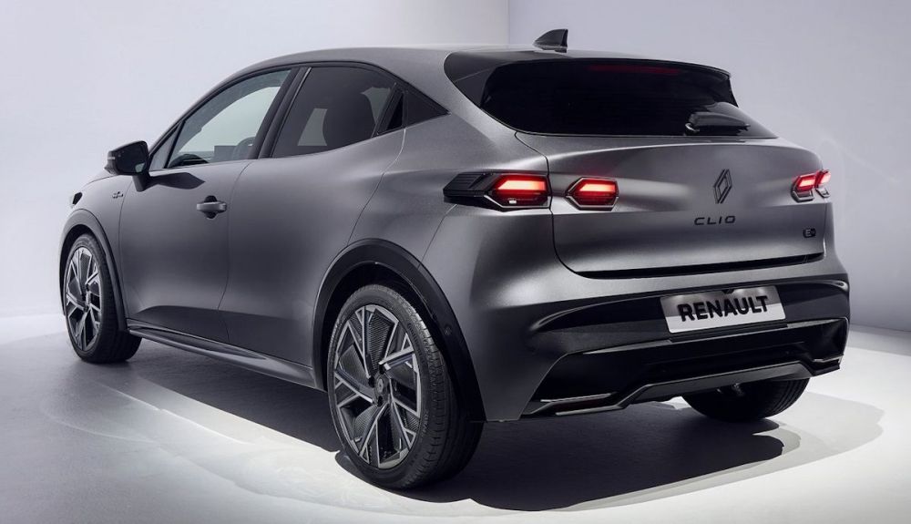 Trasera del Renault Clio 6