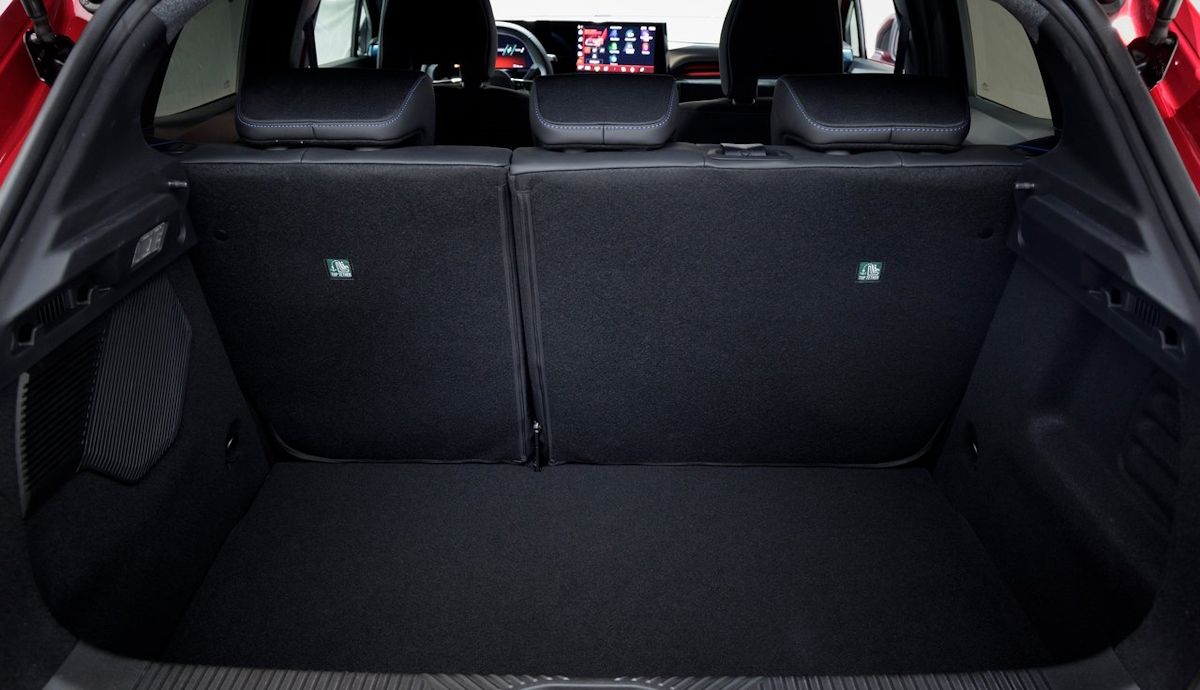 Maletero del Renault Clio 6