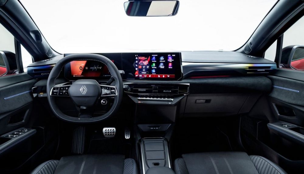 Interior del Renault Clio 6