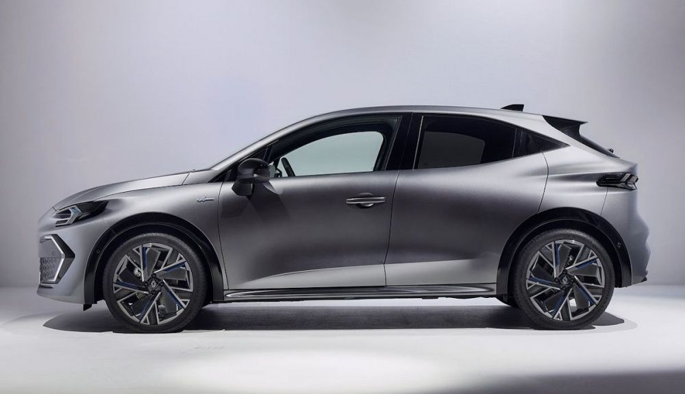 Silueta del nuevo Renault Clio de sexta generación