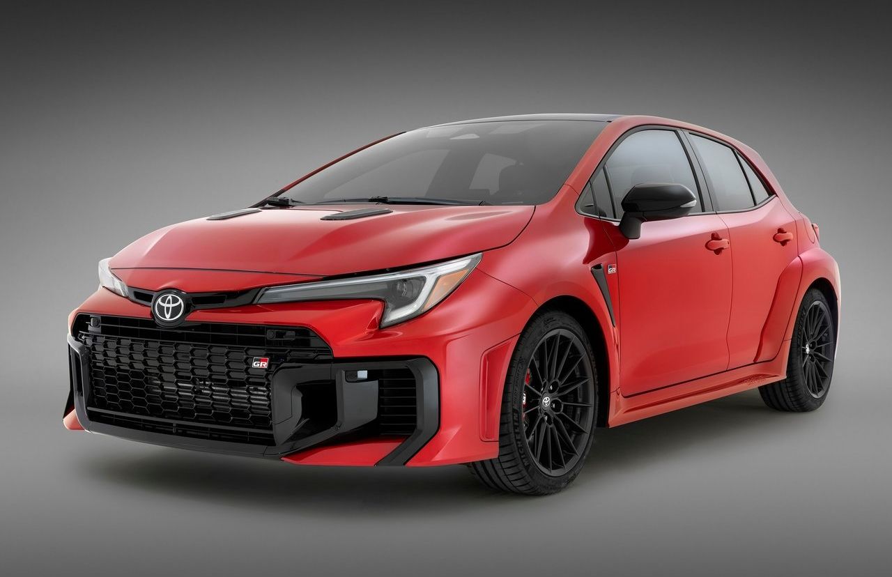 Toyota GR Corolla 2026