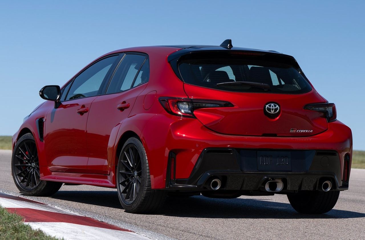 Toyota GR Corolla 2026