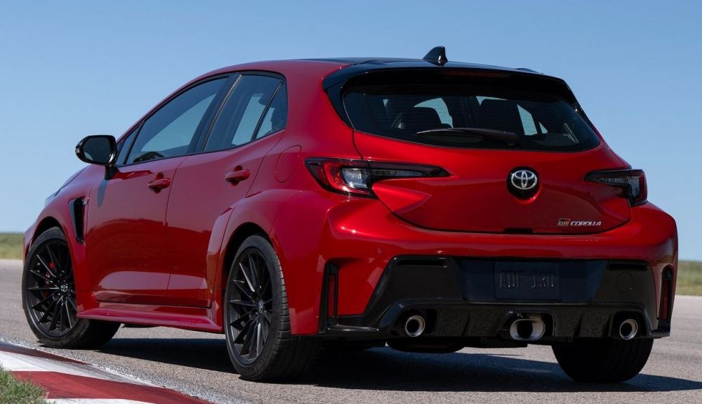 Toyota GR Corolla 2026