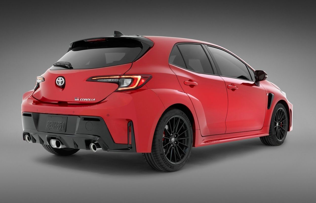 Toyota GR Corolla 2026