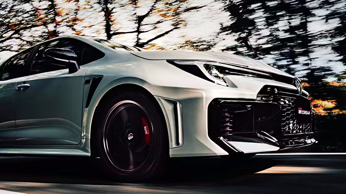 Toyota GR Corolla 2026