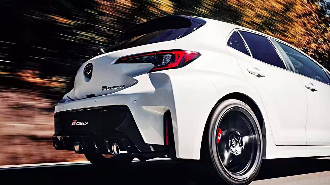 Toyota GR Corolla 2026