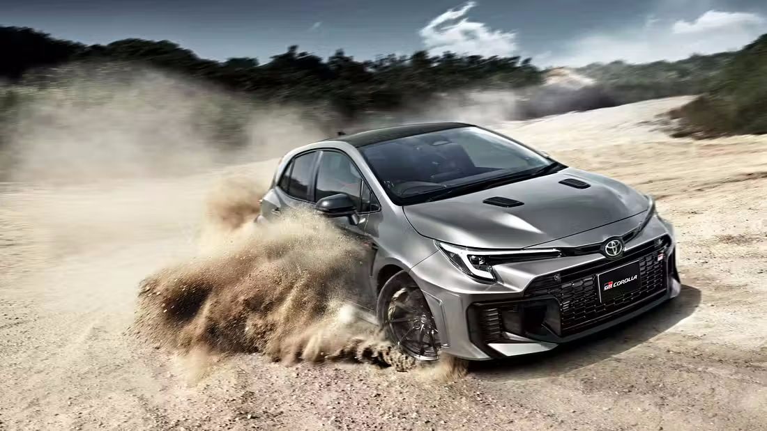 Toyota GR Corolla 2026