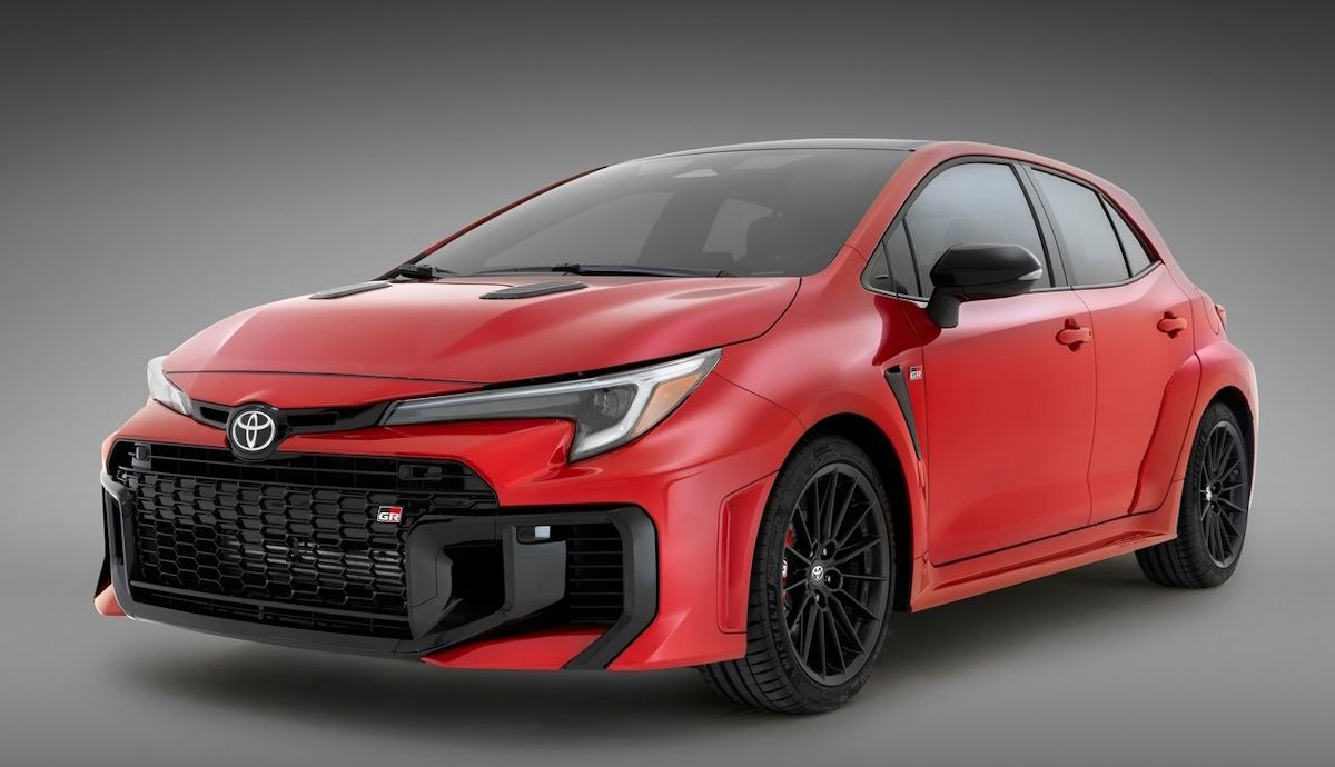 El coche de Toyota más esperado en Europa, ya a punto, anticipo final del nuevo deportivo GR Corolla