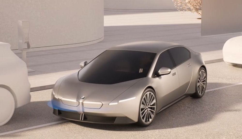 Ilustración BMW de sistemas de la Neue Klasse