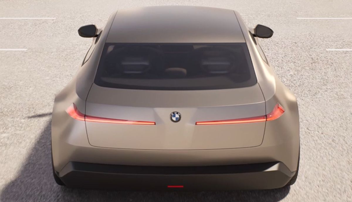 Ilustración BMW de sistemas de la Neue Klasse