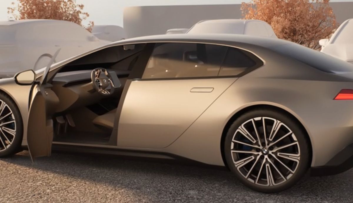 Ilustración BMW de sistemas de la Neue Klasse