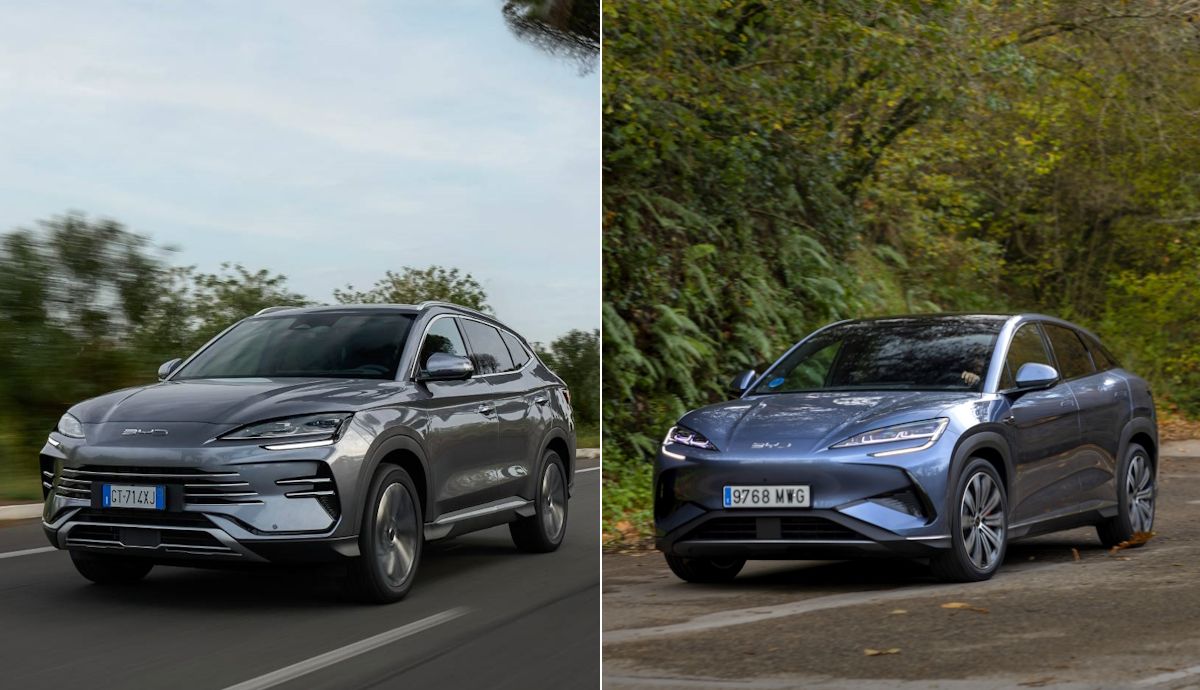 BYD Seal U vs Sealion 7, cuál es la mejor opción en SUV eléctricos chinos, cuadro comparativo