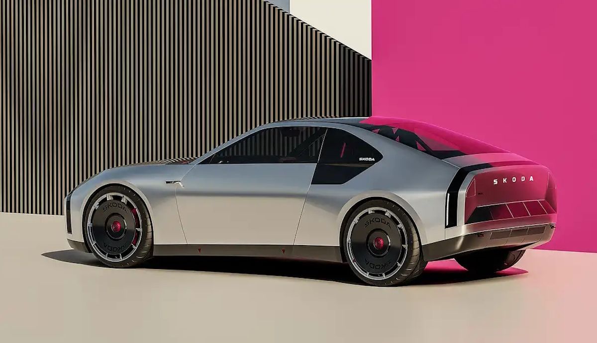 El nuevo coupé deportivo de Skoda que es todo un sueño para los aficionados, así es el 110 R Concept
