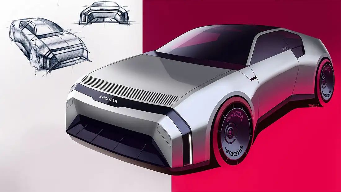 Skoda 110 R Concept