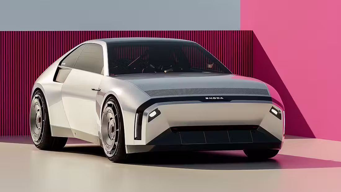 Skoda 110 R Concept