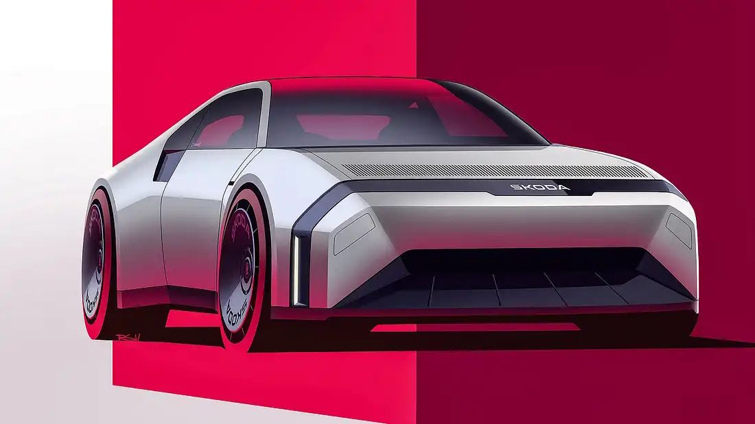 Skoda 110 R Concept