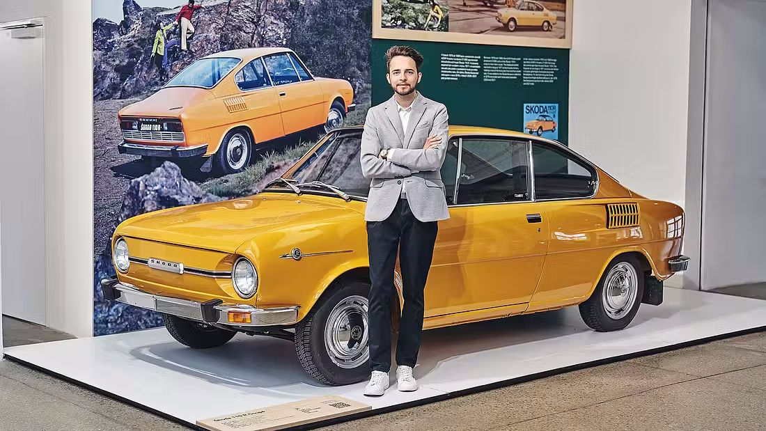Skoda 110 R Concept