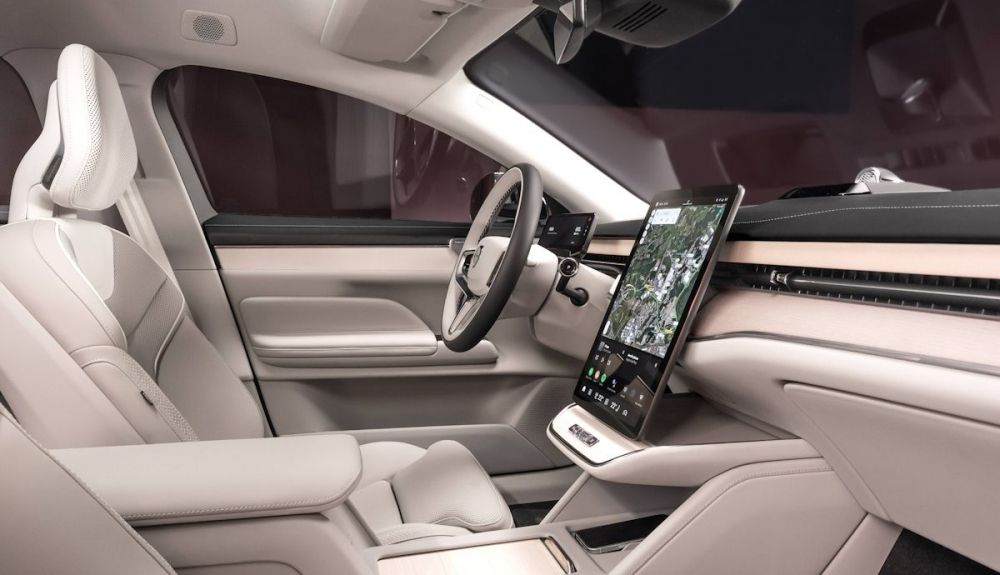 Interior del nuevo Volvo ES90